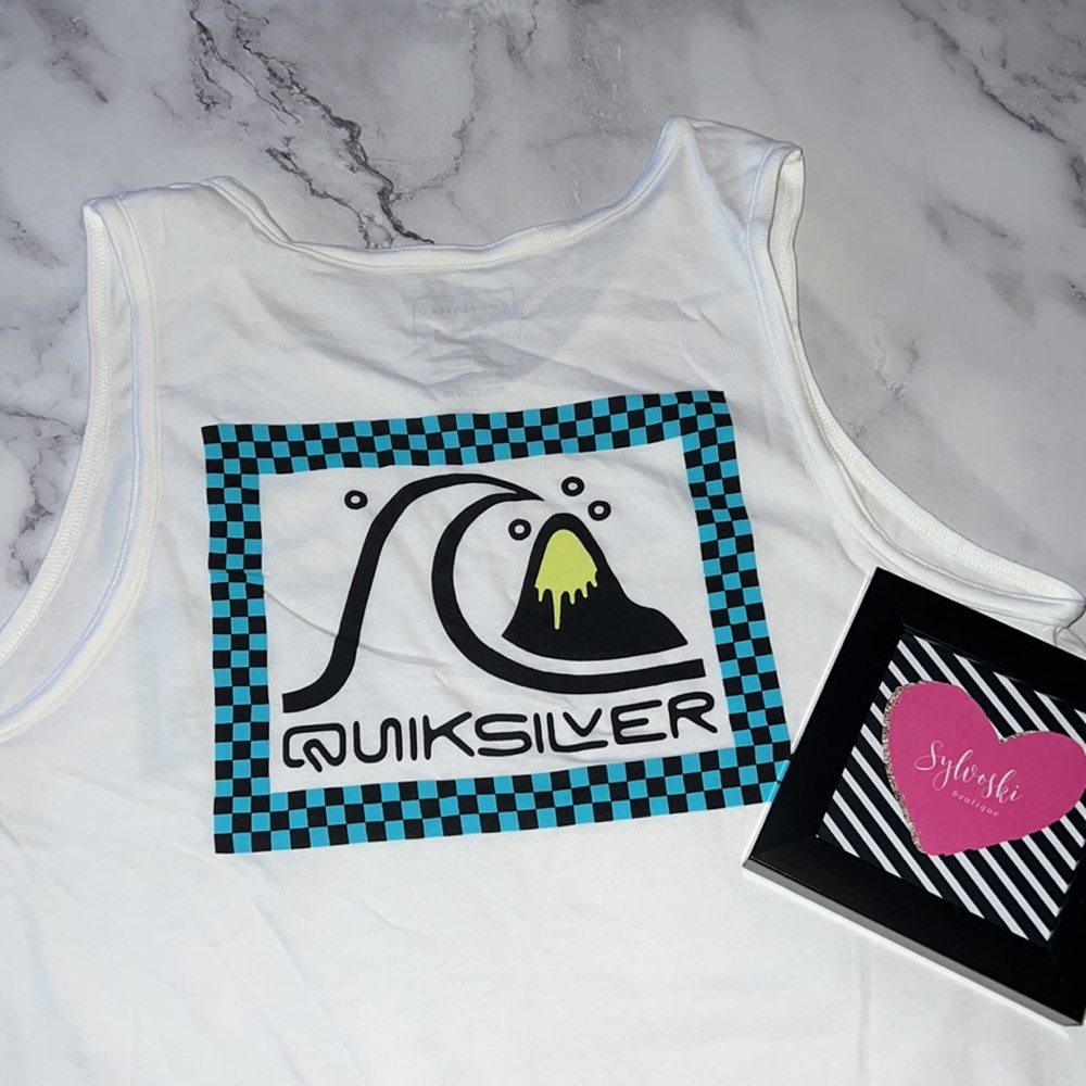 🔥 Quiksilver Men's Bobble Tank NWT - Picture 8 of 8